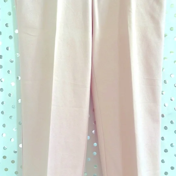 St. John Blush Straight Leg Pants - Picture 3 of 15